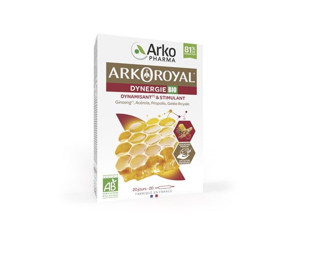 Arkopharma Arkoroyal Dynergie ampule 20x10ml
