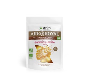 Arkopharma Arkoroyal Gummies Famille