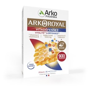 Arkopharma Arkoroyal Vitadefenses ampule 20x10ml