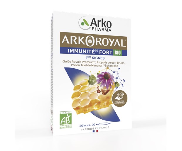 Arkopharma Arkoroyal forte ampule 20x10ml