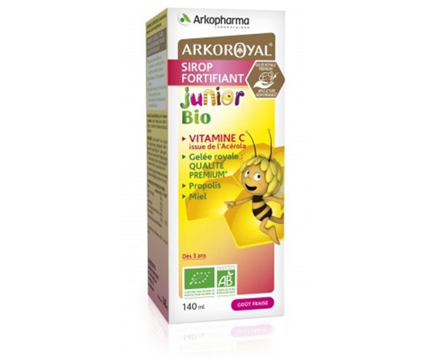 Arkopharma Arkoroyal junior sirup 140ml