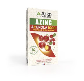 Arkopharma Azinc acerola 1000 a30