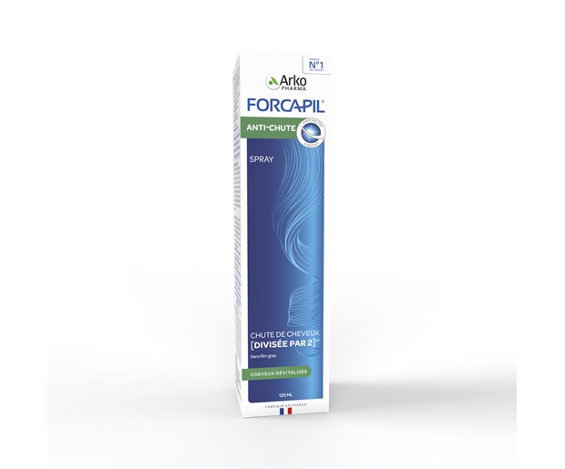 Arkopharma Forcapil Anti chute sprej 125ml