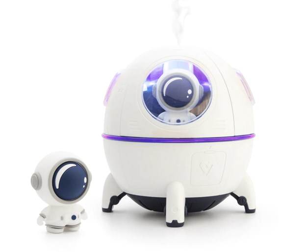 Aromadifuzer, ovlaživač zraka i noćno svjetlo Rio Spaceship