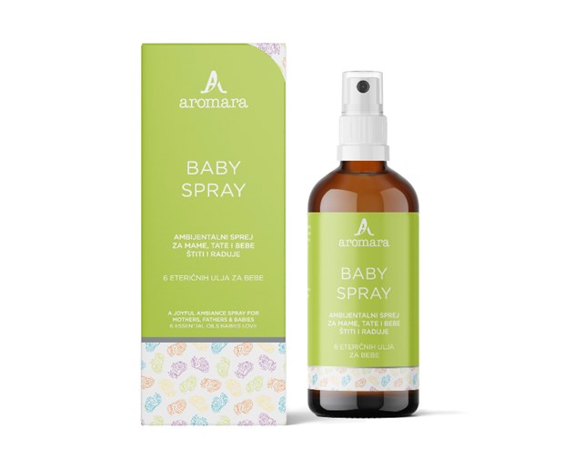 Aromara Baby sprej
