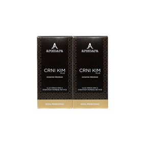 Aromara crni kim plus duo pack