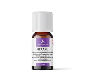 Aromara eterično ulje geranij