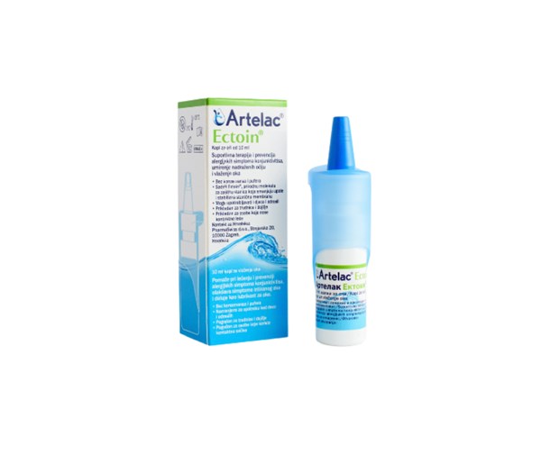 Artelac Ectoin kapi 10ml 0,0000000000 10ml - pharmacy