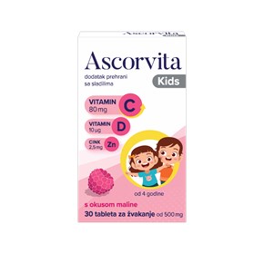 Ascortiva MAX Kids tablete