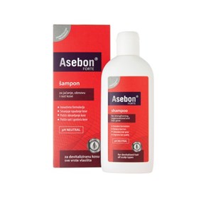 Asebon Forte šampon za jačanje, obnovu i rast kose
