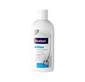 Asebon šampon masna prhut 200ml