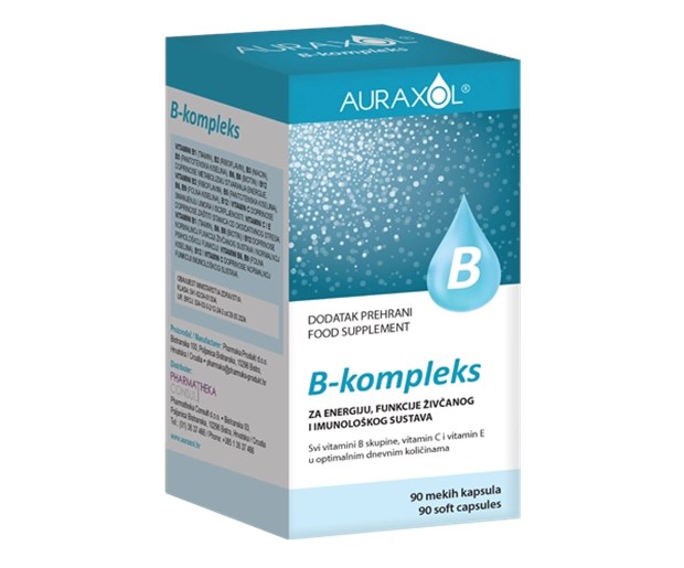 Auraxol B-kompleks