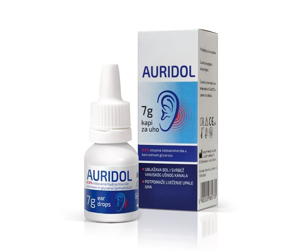 Auridol kapi za uho
