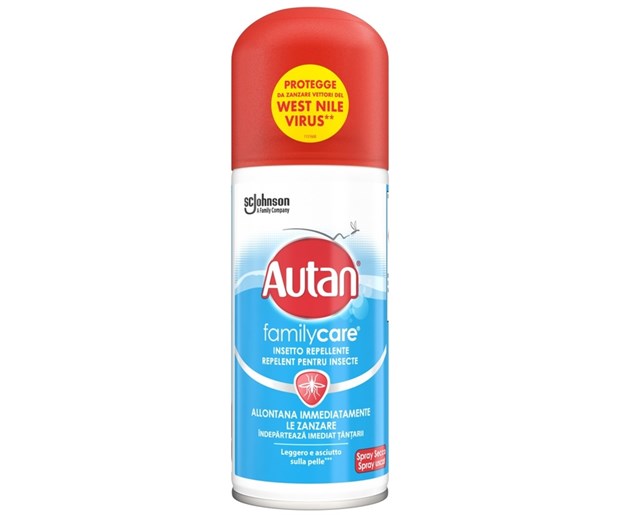 Autan Family Care suhi sprej 100ml