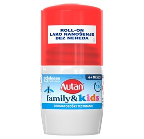 Autan Roll on Family & Kids repelent