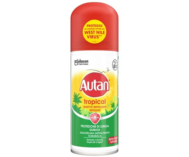 Autan Tropical suhi sprej 100ml