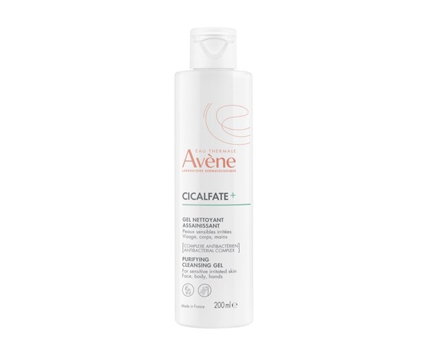 Avene Cicalfate + gel za čišćenje 200ml