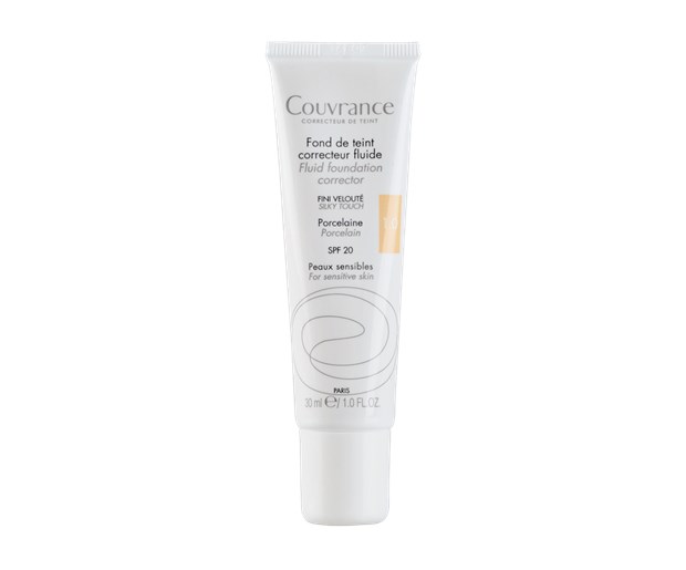 Avene Couvrance tekući puder SPF20 Porcelaine 1