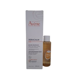 Avene XeraCalm AD balzam + XeraCalm AD ulje za čišćenje