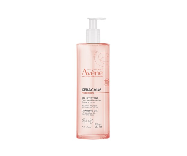 Avene Xeracalm Nutrition gel za čišćenje 750ml