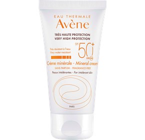 Avene sun mineralna krema SPF50+ 50ml
