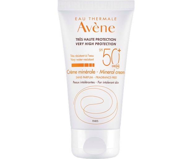 Avene sun mineralna krema SPF50+ 50ml