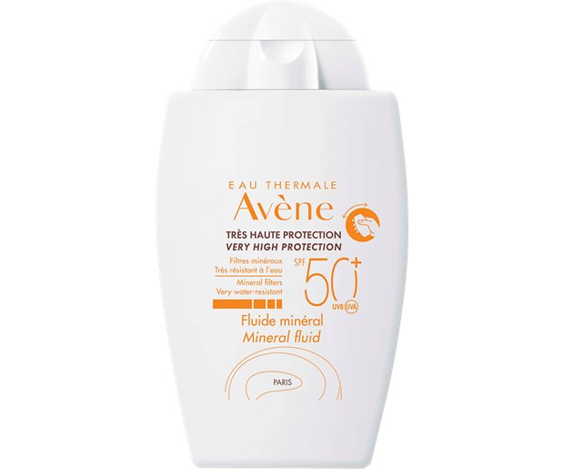 Avene sun mineralni fluid SPF50+ 40ml