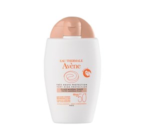 Avene sun mineralni fluid tonirani SPF50+ 40ml