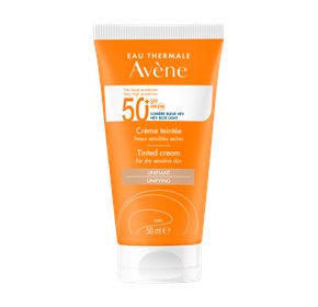 Avene sun tonirana krema SPF50+ 50ml