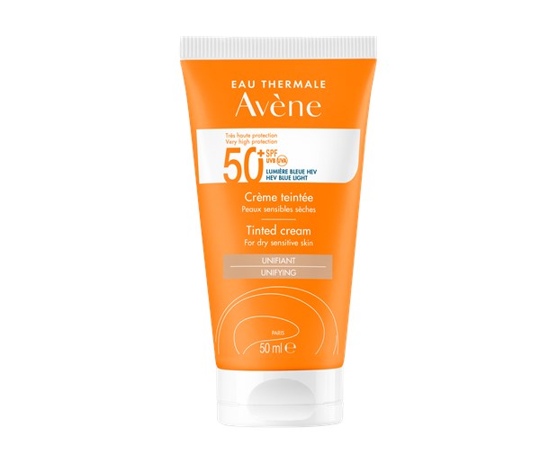 Avene sun tonirana krema SPF50+ 50ml