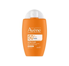 Avene sun ultra nevidljivi fluid SPF50+ 50ml