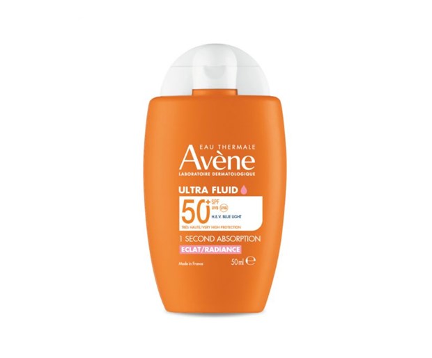 Avene sun ultra radiance fluid SPF50
