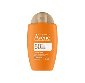 Avene sun ultra fluid tonirani SPF50+ 50ml