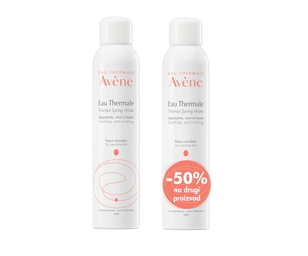 Avene termalna izvorska voda 300ml promo