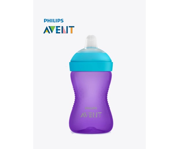 Avent bočica s mekim nastavkom 300ml cure