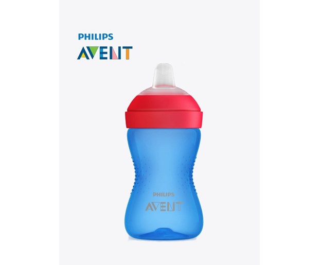 Avent bočica s mekim nastavkom 300ml dečko