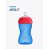 Avent bočica s mekim nastavkom 300ml dečko