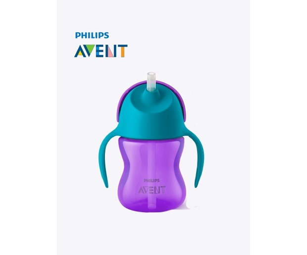 Avent bočica sa slamkom 200ml cure