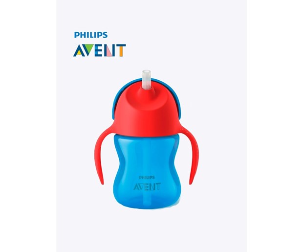 Avent bočica sa slamkom 200ml dečko
