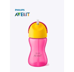 Avent bočica sa slamkom 300ml cure
