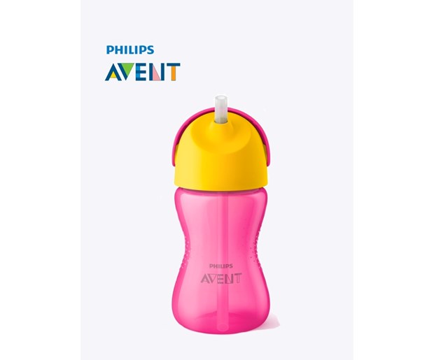 Avent bočica sa slamkom 300ml cure