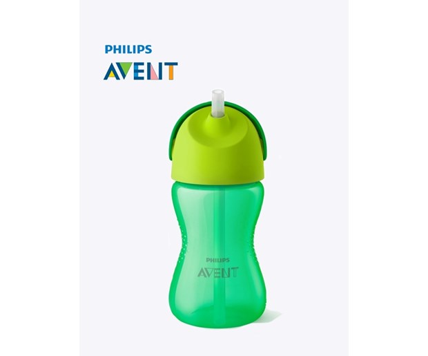 Avent bočica sa slamkom 300ml dečko