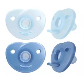 Avent duda varalica soothie 0-6mj dečko