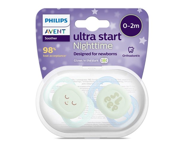 Avent duda varalica ultra start 0-2mj dečko