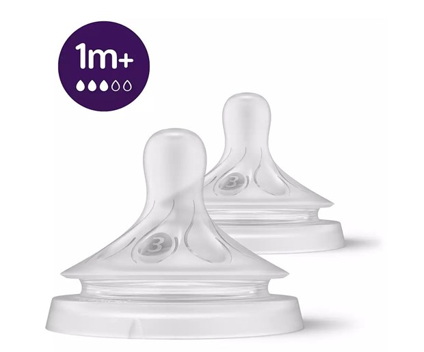 Avent sisač Natural Response 1mj+ 3 rupe