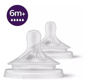 Avent sisač Natural Response 6mj+ 5 rupa