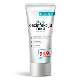 Biovitalis gel za dezinfekciju ruku 100ml