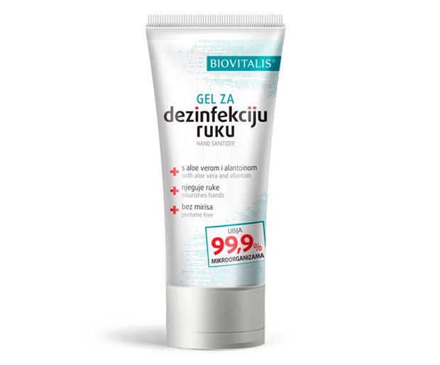 Biovitalis gel za dezinfekciju ruku 100ml