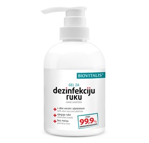 Biovitalis gel za dezinfekciju ruku 300ml