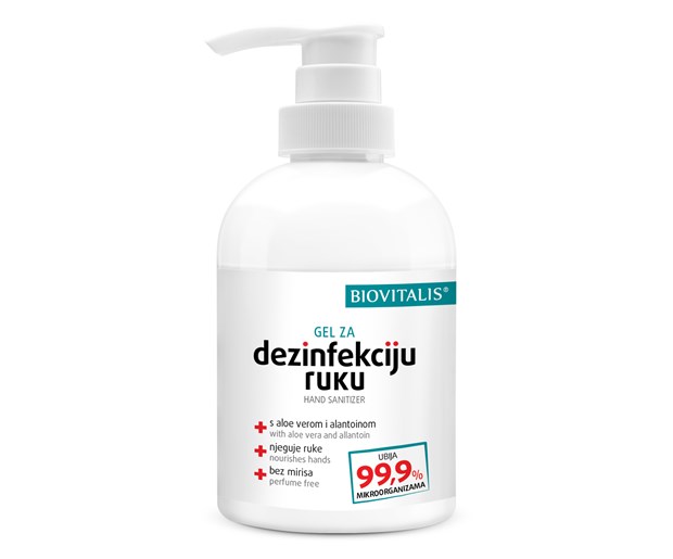 Biovitalis gel za dezinfekciju ruku 300ml